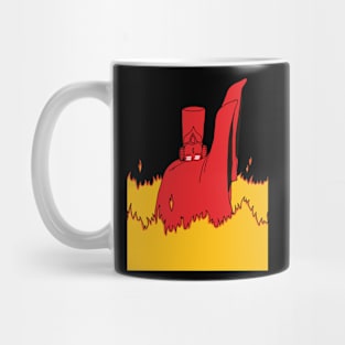 FIRE WIZARD Mug